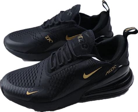 nike zwart goud heren